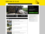 Welkom bij Wim van de Sluis grondwerken weg- en waterwerken Zeeland, decoratie tuin stenen met figu