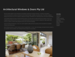 Architectural Windows Doors - Home