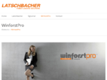 Willkommen bei WinforstPro - by Latschbacher ...