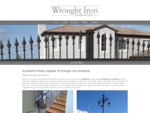 Iron products Auckland - Wrought Iron Products Ltd