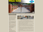 Withington Electrical Ltd - High Speed Gate Automation