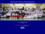 World Ju-Jitsu Federation Italian Management - DT Nazionale Mdeg; Maurizio Silvestri