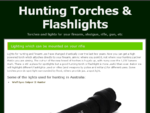 Review of Hunting Torches Flashlights