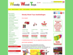 Woody Wood Toys voor Goedkoop Houten Speelgoed