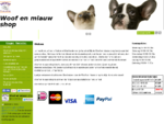 Woof en miauw shop Zwolle- Uw dierenwinkel, al meer dan 9 jaar uw specialist voor hond en kat