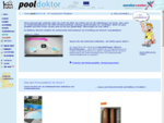 Pooldoktor`s Anleitungen zu Schwimmbad und Schwimmbecken Selbstbau, Infrarotkabinen, Sauna, Dampfbad