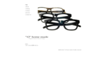 quot;12quot; home made Original Glasses Frame Design