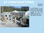 2f-constructions est un entreprise du batiment, maçonnerie générale, construction de maison indi...