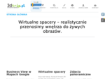 Business View w Mapach Google, Łódź, Wirtualne spacery, Warszawa, zdjęcia sferyczne, wirtualne