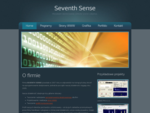 Seventh Sense - Programy dedykowane | Strony WWW | Grafika