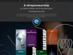 E-ntrepreneurship - 3ème Edition de la Journée pour l'Entrepreneuriat