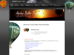 Beskrivelse af aktiviteter ved Flyvning med varmluftsballon. Flyveruter, Teknik. Medlemsside