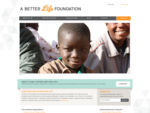 Home - A Better Life FoundationA Better Life Foundation