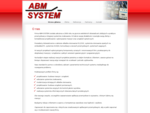 ABM-SYSTEM Integracje przemysłowe w automatyce i znakowaniu