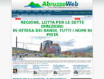 Abruzzo Web Quotidiano on line per l Abruzzo. Notizie, politica, sport, attualitá.
