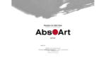 absolute art , アブソリュートアート, 純粋, 高純度, 高温度, 高感度