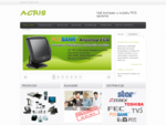 Dobro došli na stranice tvrtke Acris d. o. o ovlaštenog uvoznika i servis POS opreme Star Micronics,