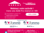 ADB IMMO - Sites web pour les administrateurs de biens.
