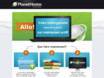 PlanetHoster solutions d'hébergement web, que ce soit des hébergements mutualisés, des plans rev...