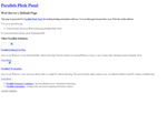 Default Parallels Plesk Panel Page