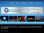 Realizzazione Luminarie Natalizie per Centri Commerciali, illuminazioni pubbliche - A. G. Impianti ...