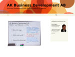 AK Business Development AB | Business Development with focus on Mobility Internet
