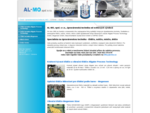 AL-MO dodává upravárenskou techniku a další sortiment v oborech upravárenská technika, třídící tech