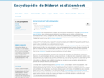 Encyclopédie de Diderot et d'Alembert