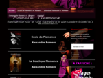Alexandre Romero, compagnie flamenca, Perpignan, Alénya, cours de flamenco et sévillanes, boutiq...