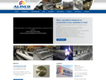 Alinco plaatwerk en constructies in staal, aluminium en inox; zowel toelevering als volledige proje