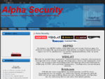 ALPHA-SECURITY-Ιδιωτική επιχείρηση παροχής υπηρεσιών ασφάλειας, Συστήματα ασφάλειας, 24ωρο κέντρο ..