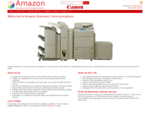 Home | Amazon Business Communications Limited Photocopiers Oxford, Photocopiers Thame, ...