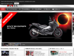 Andaluza de Motocicletas, Concesionario Oficial Honda para Sevilla y provincia