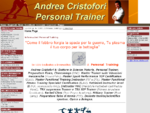 Andrea Cristofori Personal Trainer