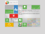 Apitech, société de développement de logiciel. Applications innovantes, solutions intégrées, ser...