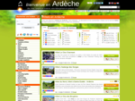 Voici une sélection d'hotels en Ardèche. Cliquez sur le nom de l'hotel ou bien la photo pour c...