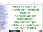 Aureli FIARR arredamento e allestimento bar laboratori grandi cucine industriali forni a ...