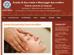 Scuola Olistica di Ayurveda, Corsi di Massaggio Ayurvedico e Yoga | Ayurveda Milano