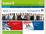 Base-IT Konsequent. Kompetent. - Base-IT GmbH | Oberösterreichs lokaler IT-Nahversorger.