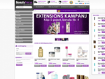 Beautynet erbjuder ett brett sortiment av hårprodukter online, som hårförlängn