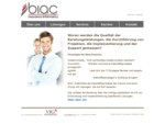 BIAC Business Insurance Consulting BIAC ist ein 100 Tochterunternehmen der VIG und unterstützt di