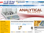 Vendita bilance elettroniche KERN - servizio di calibrazione