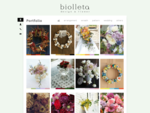 biolletaは、大切な方の為にプレゼントする特別なお花から、花を使用したデザインの素材、CM・広告などのスタイリングまで幅広く承ります。