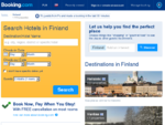 Booking. com Hotels in Finland. Book your hotel now