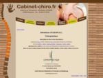 Cabinet de Chiropraxie – Rosheim – Bas Rhin | Bénédicte STOEHR Chiropraticien, Chiroprac