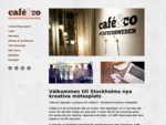 CaféCo - Stockholms kreativa mötesplats | CaféCo