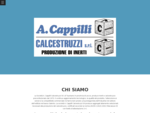 A. CAPPILLI CALCESTRUZZI - COSTRUZIONI EDILI - TAURISANO LE - VISUAL SITE