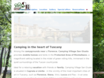 Campings Florence | Camping Village San Giusto offers many types of lodging House trailers, ...