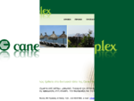 Caneplex | Η εταιρεία CANE PLEX κατασκευάζει καλαμωτές με σχιστό ή ολόκληρο καλάμι με αρχικό σκοπό