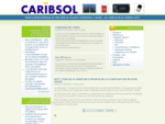 Caribsol - Panneau solaire, onduleur, convertisseur, batterie, régulateur, kit, site isolé, photovol